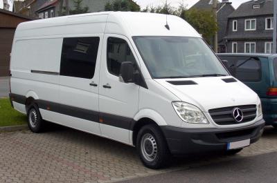 Подбор шин на Mercedes Sprinter 2010