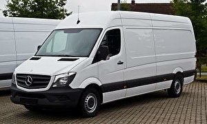 Подбор шин на Mercedes Sprinter 2013