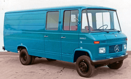 Подбор шин на Mercedes T2 1971