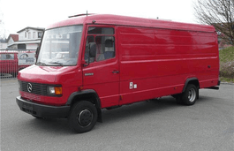 Подбор шин на Mercedes T2 1994