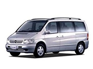 Подбор шин на Mercedes V-Class 1996