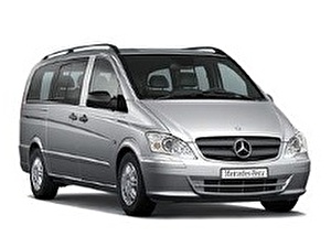 Подбор шин на Mercedes V-Class 2010