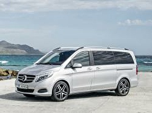 Подбор шин на Mercedes V-Class 2014