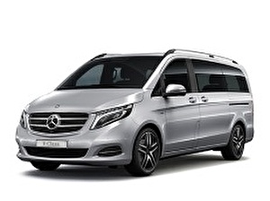 Подбор шин на Mercedes V-Class 2017