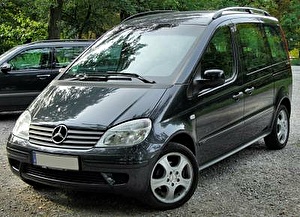 Подбор шин на Mercedes Vaneo (W414) 2001