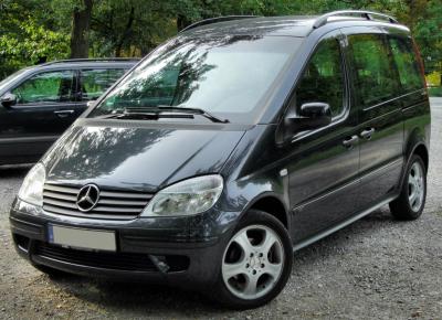 Подбор шин на Mercedes Vaneo (W414) 2006
