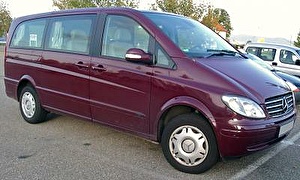 Подбор шин на Mercedes Viano (W639) 2004