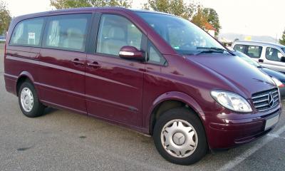 Подбор шин на Mercedes Viano (W639) 2006