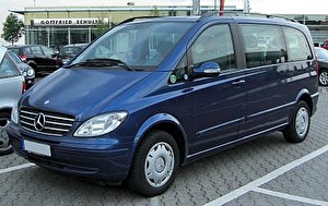 Подбор шин на Mercedes Viano (W639) 2010