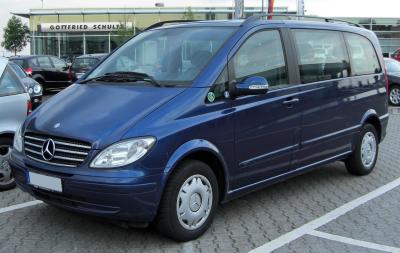 Подбор шин на Mercedes Viano (W639) 2010