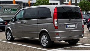 Подбор шин на Mercedes Viano (W639) 2013