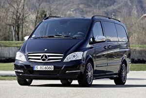 Подбор шин на Mercedes Viano 2012