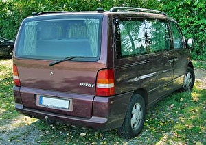 Подбор шин на Mercedes Vito (W638) 1999