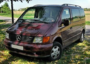 Подбор шин на Mercedes Vito (W638) 2001