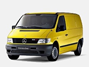 Подбор шин на Mercedes Vito 1997