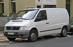 Подбор шин на Mercedes Vito 2000