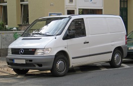 Подбор шин на Mercedes Vito 2000