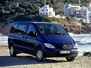 Подбор шин на Mercedes Vito 2008