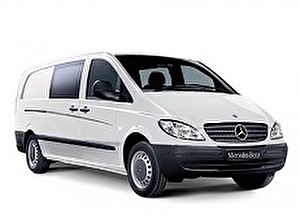 Подбор шин на Mercedes Vito 2009