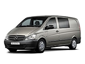 Подбор шин на Mercedes Vito 2012