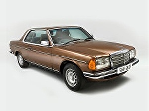 Подбор шин на Mercedes W123 1975