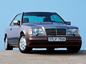 Подбор шин на Mercedes W124 1984