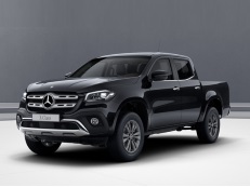 Размер колёс на Mercedes X-Class 2018 Подбор шин на Mercedes X-Class 2018