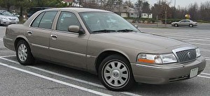 Подбор шин на Mercury Grand Marquis 2003