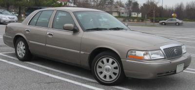Размер колёс на Mercury Grand Marquis 2003 Подбор шин на Mercury Grand Marquis 2003
