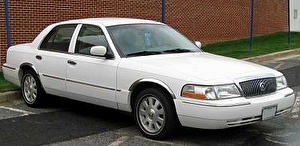 Подбор шин на Mercury Grand Marquis 2004