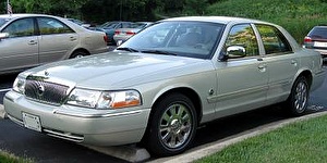 Подбор шин на Mercury Grand Marquis 2005