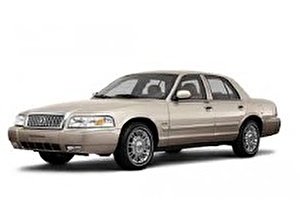 Подбор шин и дисков для автомобиля Mercury Grand Marquis. Шины на Mercury