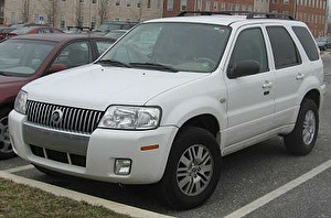 Подбор шин на Mercury Mariner 2009