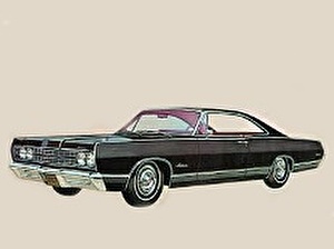 Подбор шин на Mercury Marquis 1967