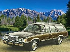 Подбор шин и дисков для автомобиля Mercury Marquis. Шины на Mercury