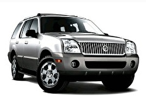 Подбор шин на Mercury Mountaineer 2002