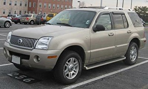 Подбор шин на Mercury Mountaineer 2003