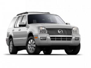 Подбор шин на Mercury Mountaineer 2007