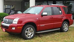 Подбор шин на Mercury Mountaineer 2010