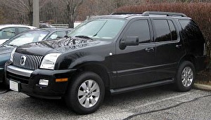 Подбор шин и дисков для автомобиля Mercury Mountaineer. Шины на Mercury