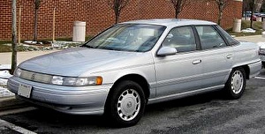 Подбор шин на Mercury Sable 1995