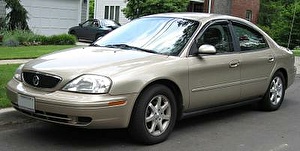 Подбор шин на Mercury Sable 2000