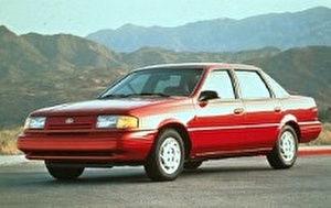 Размер колёс на Mercury Topaz 1992 Подбор шин на Mercury Topaz 1992