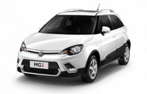 Подбор шин на MG 3 Cross 2013