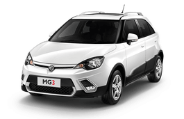 Подбор шин на MG 3 Xross 2012