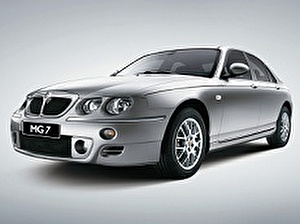 Подбор шин на MG 7 2010