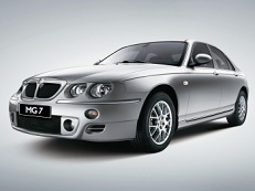 Подбор шин на MG 7 2010