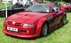 Подбор шин на MG XPower SV 2006