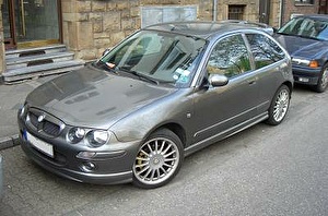 Подбор шин на MG ZR 2001