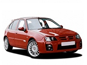 Подбор шин на MG ZR 2004